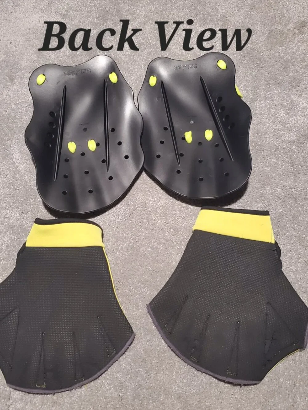 Speedo hand paddles